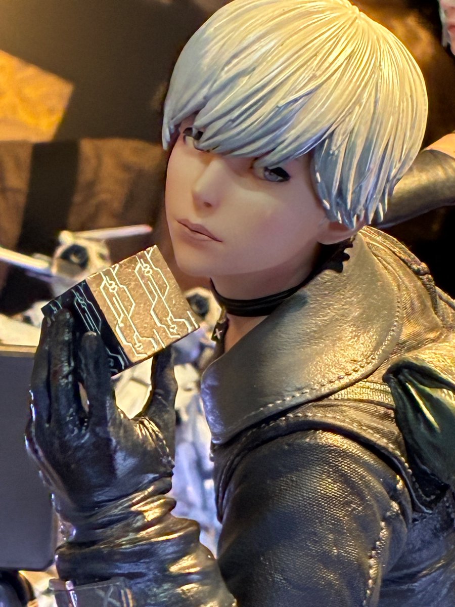 la_licorne_et's tweet photo. 展示会でのスタチューの9S
🙏🙏🙏🙏🙏🙏🙏🙏🙏✨✨✨✨✨✨✨✨✨✨✨ https://t.co/QnfjKgNVCw