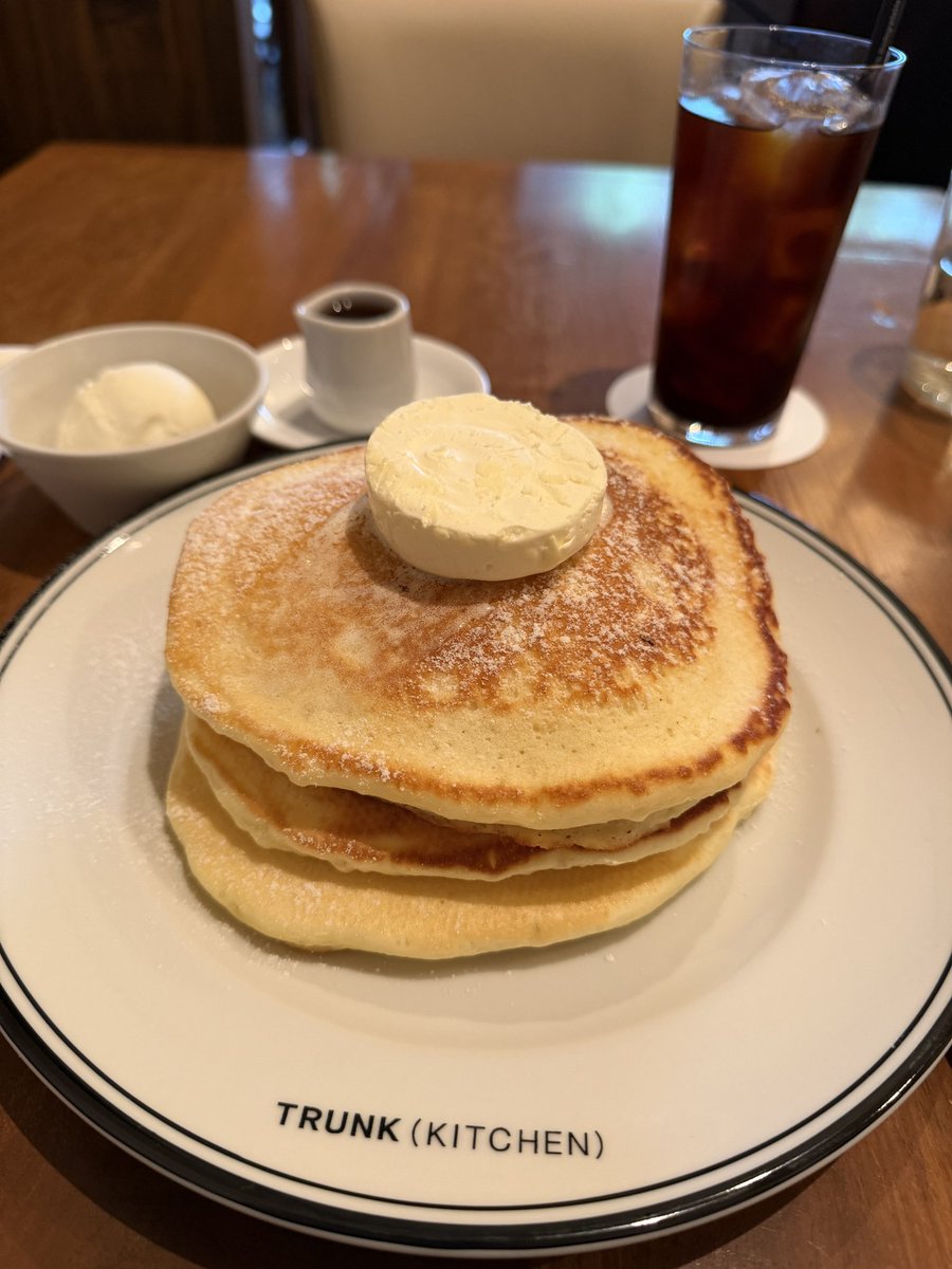 Toshi pancakes/パンケーキ、スイーツ tweet media