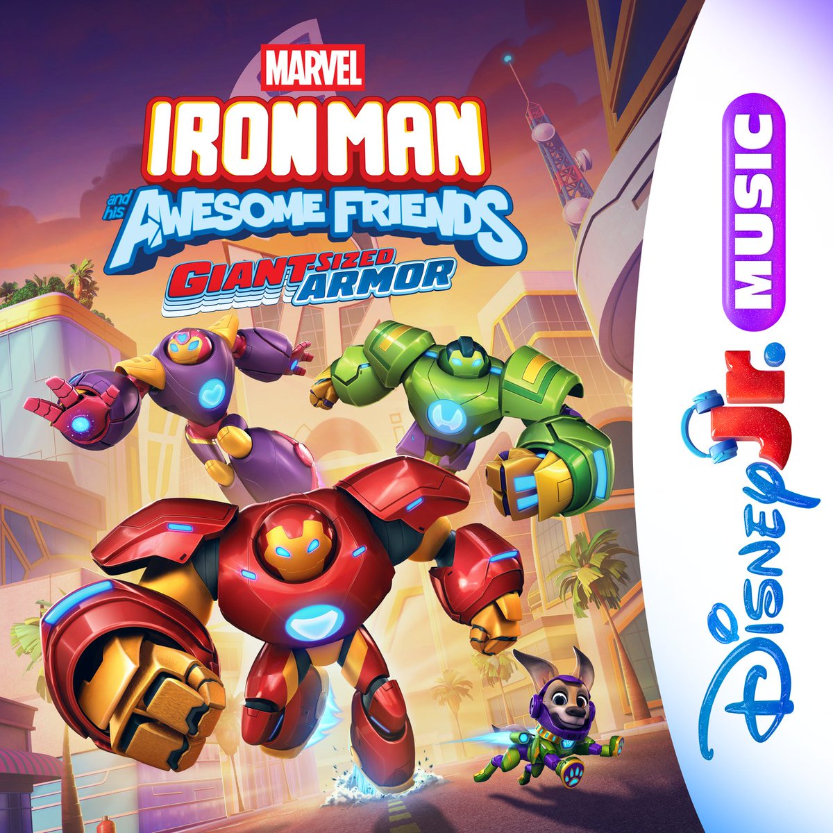 Totally awesome with new strong gadgets! ✨ 