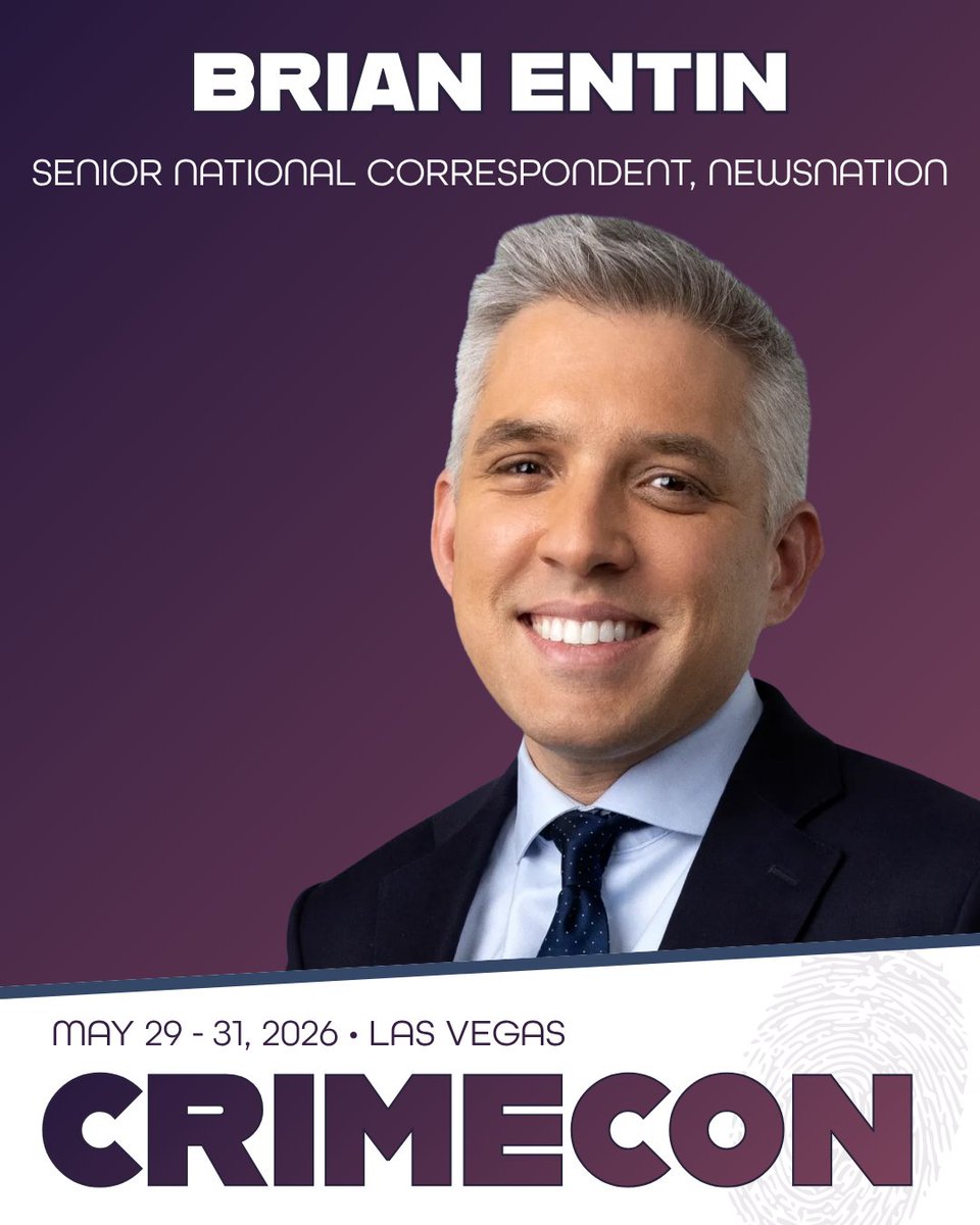 CrimeCon tweet media