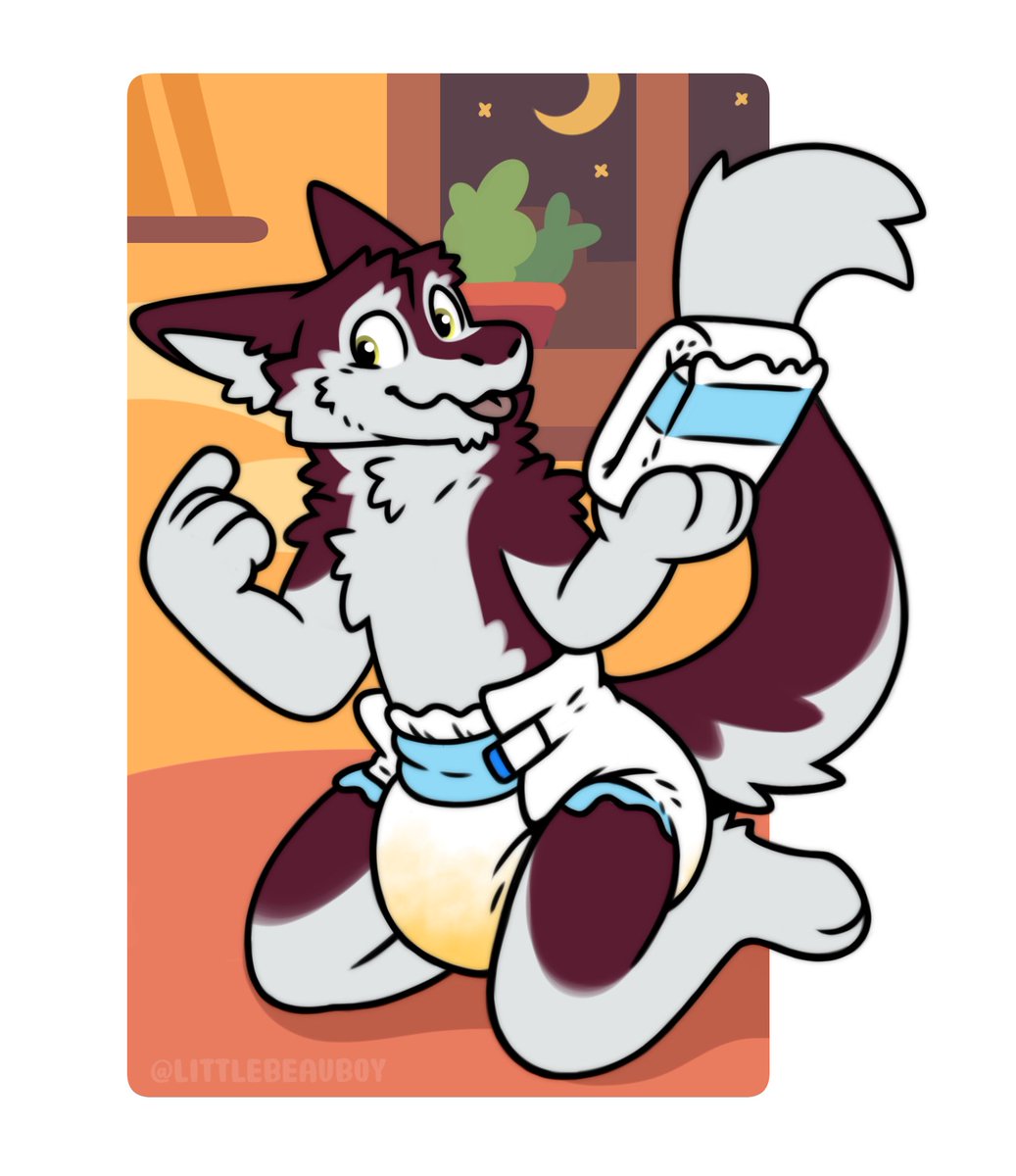 Poofy Caribabu tweet media