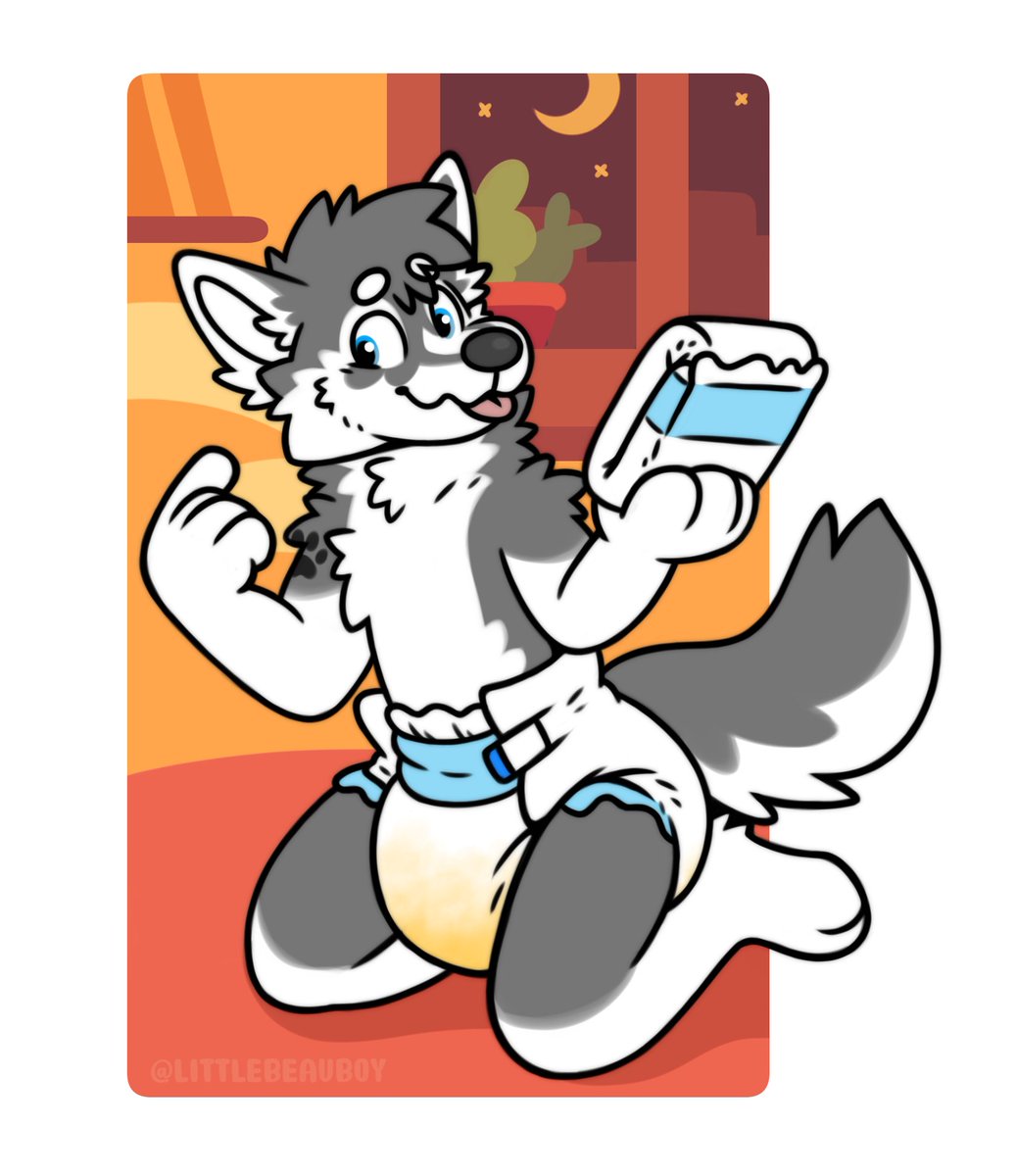 Poofy Caribabu tweet media