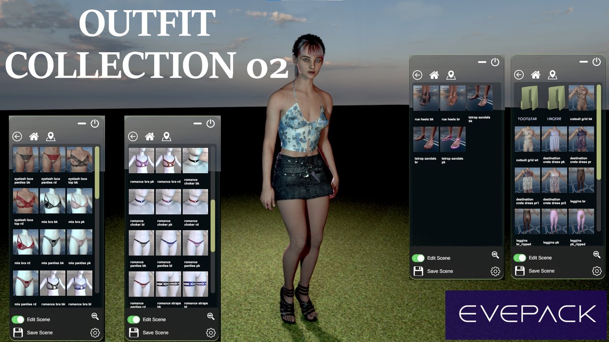 EVE | 18+ VR Sandbox tweet media