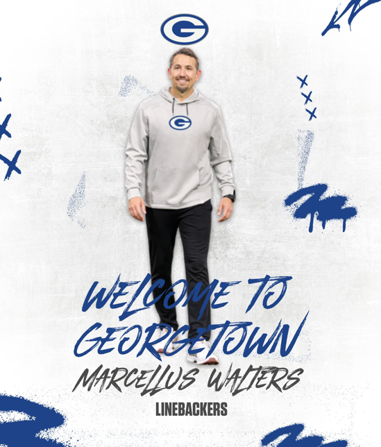 GTEagleFootball's tweet photo. We’re fired up to announce our new Linebackers Coach @Coach__Walters joining the staff. Proven winner and ready to elevate our defense!! @CoachGriffGHS @CoachLoucksGHS https://t.co/ZrqLRmFJKQ