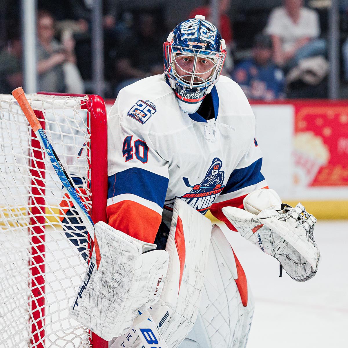 IslesTerritory's tweet image. Such a feel good moment for Semyon Varlamov.

Coming back from double knee surgery and got the win for Bridgeport last night.

Incredible story. Welcome back Varly! #Isles