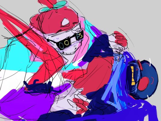 magocake's tweet photo. While I did post most of these already on my TT, I still like them, even if they’re months old XD #errorfresh #fresherror #errorsans #freshsans I want to go back to drawing error this way https://t.co/Choe0T2dxH