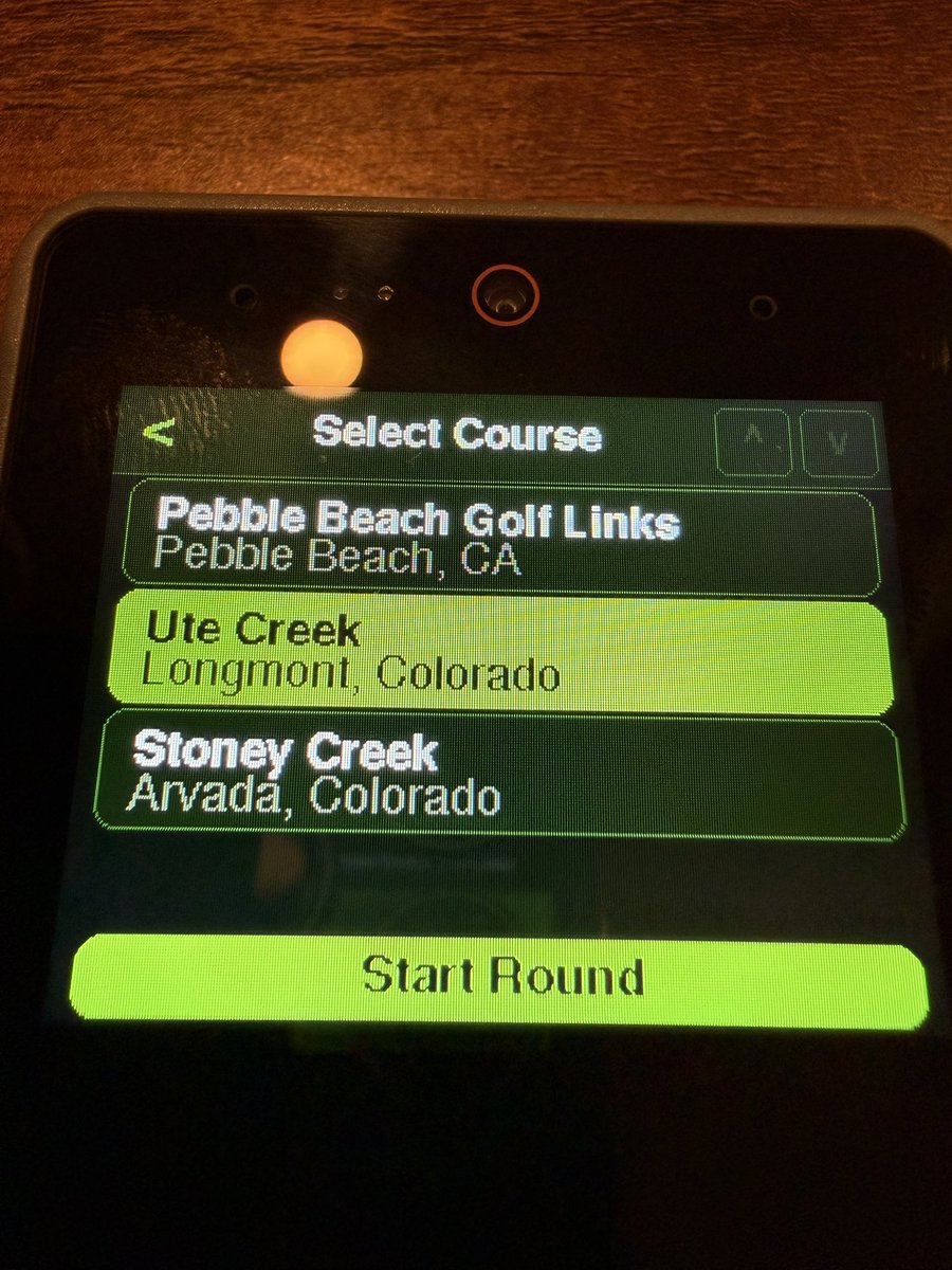 EnemyofGLaDOS's tweet photo. Where my golfers at?! GPS logic is working and I can’t wait to take this for test drive.
Real time green distances using GPS. Stores personal club yardages and uses Haversine Distance Math for accurate club recommendations and a simplified shot tracker!
@M5Stack #CoreS3 #IoT https://t.co/whZBJEs2dz