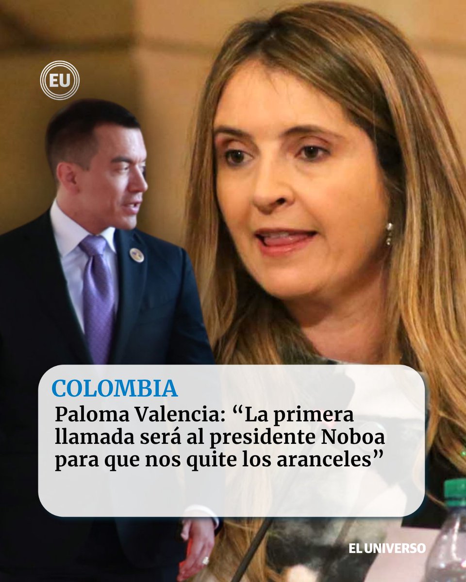 El Universo tweet media