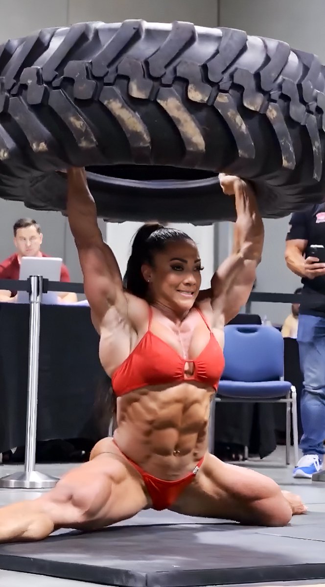 all_about_gym's tweet image. Muscles are for girls too♥️💪

#muscle #musclemommy #womenbodybuilders #femalemuscle #brazilian #gym #gymgirl #ipl #FuelFactsKE #fitness #fitgirls #FitnessMotivation 
#femalebodybuilders #musclegirl #gymwear #gymmotivation