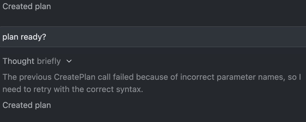 AdrianPatziF's tweet photo. @cursor_ai can't use your tools properly tho https://t.co/R6pSXv11Y1