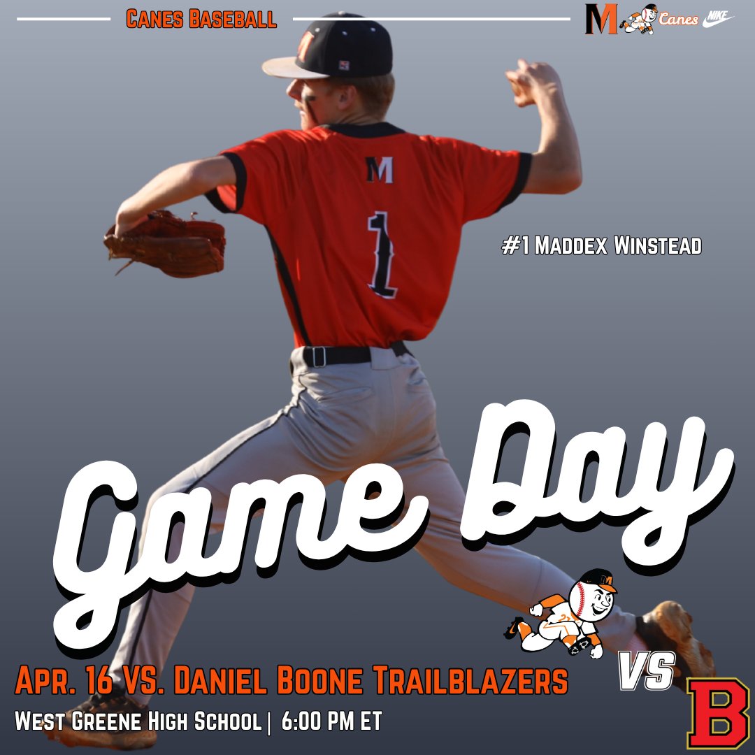 moeastbaseball's tweet photo. 🔶Game Day🔶
🆚Daniel Boone Trailblazers
📍West Greene High School
⏰6:00 PM ET
📊GameChanger https://t.co/dDdCbAS9bV