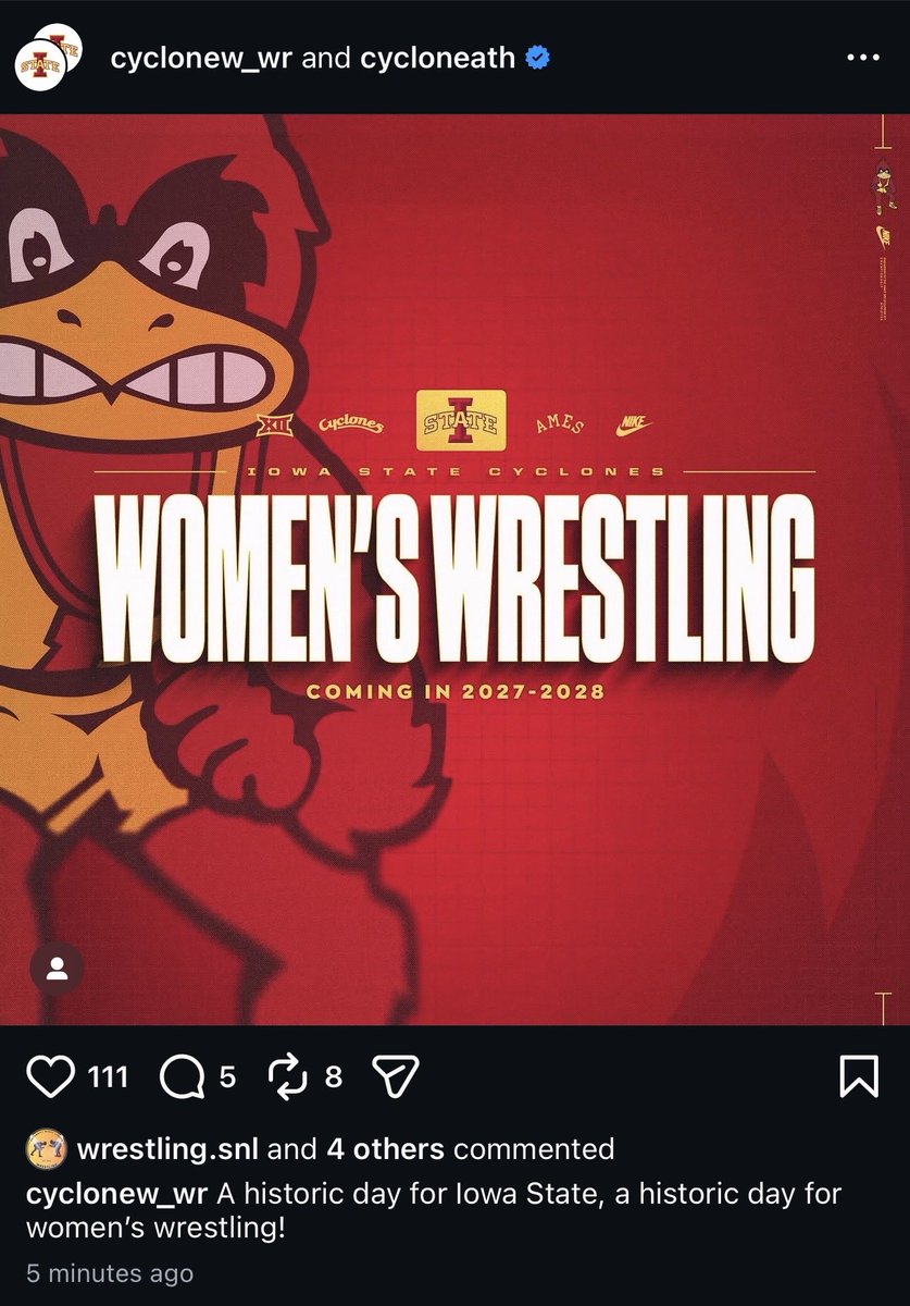 Iowa Girls Mat Report tweet media