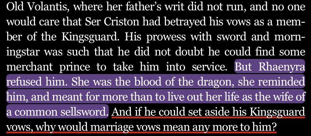 ser vik of rhaenyraland tweet media