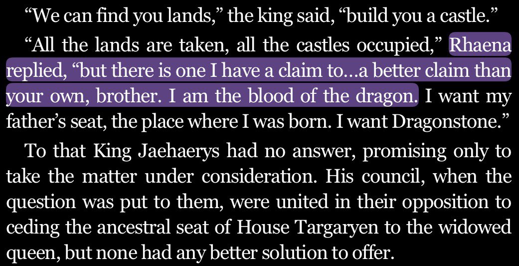 ser vik of rhaenyraland tweet media