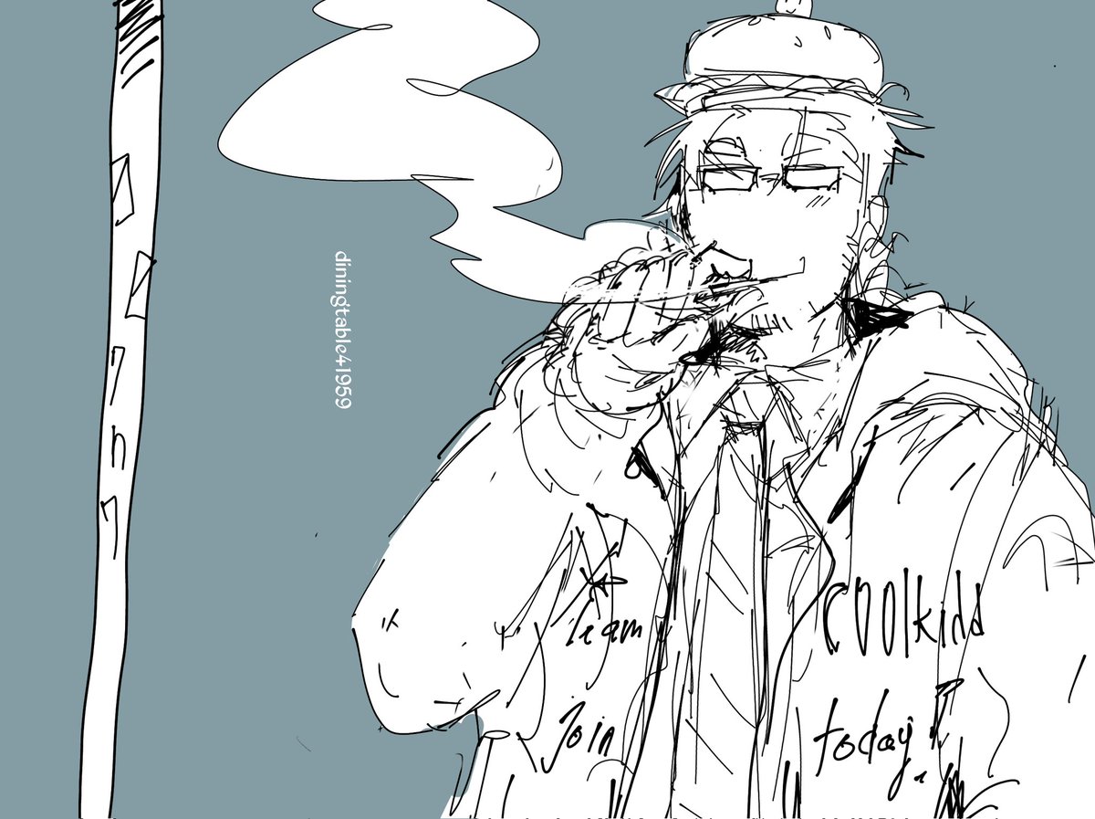 shokutaku41959's tweet image. Doodle again lelelelelelel
#007n7