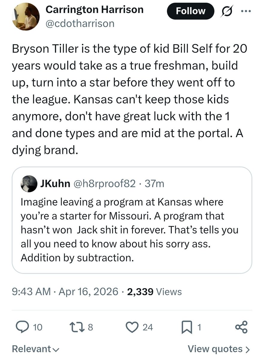 KU Revolution tweet media