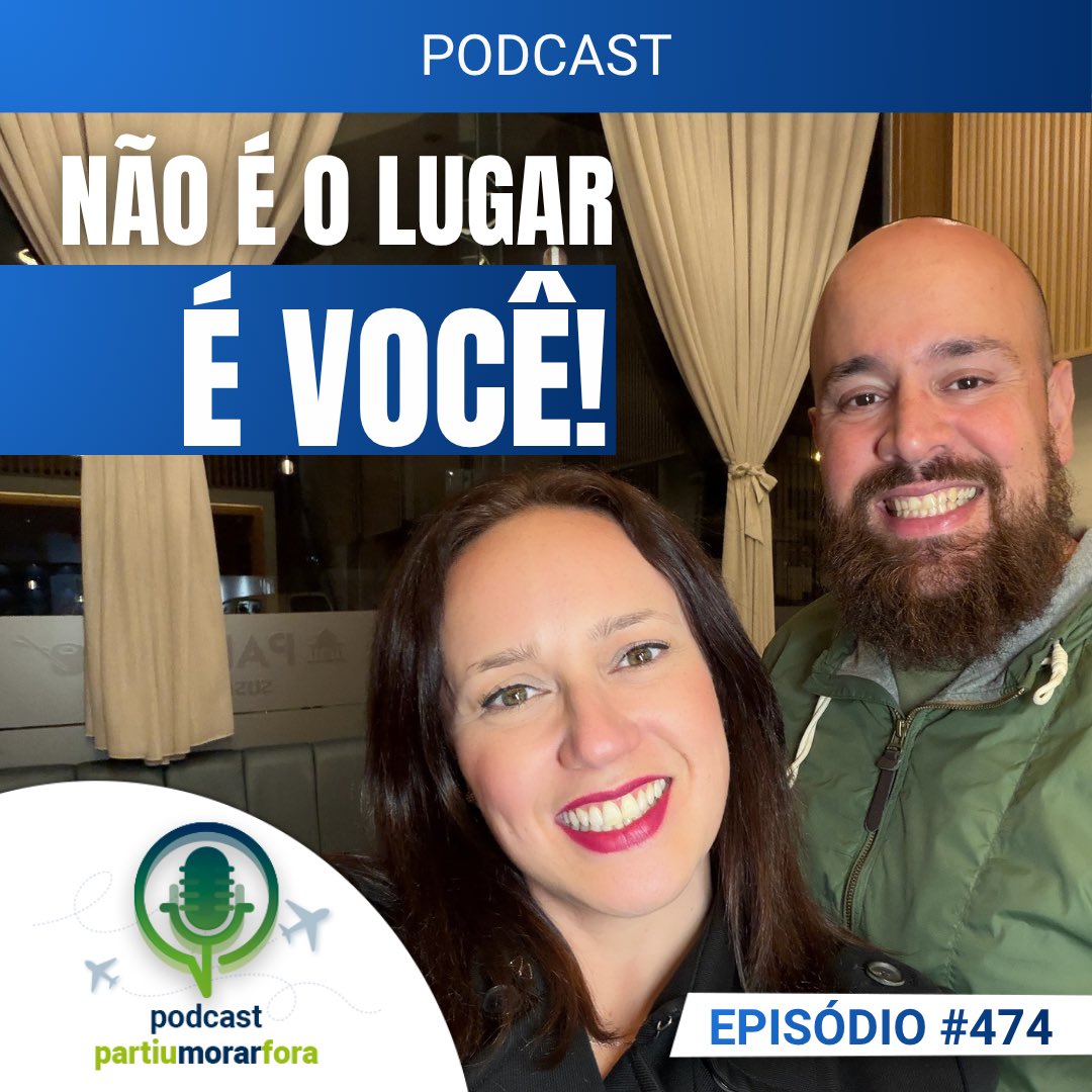 Novo podcast no ar! Ep 474 Mudar de lugar não vai resolver seus problemas! 

creators.spotify.com/pod/profile/va…

#Podcast #PartiuMorarFora #MorarFora #Mudança #Empatia #Vida #Reflexões