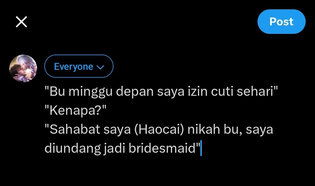 aeely • Permanenkan Jidat Haochen 😭🐳 tweet media