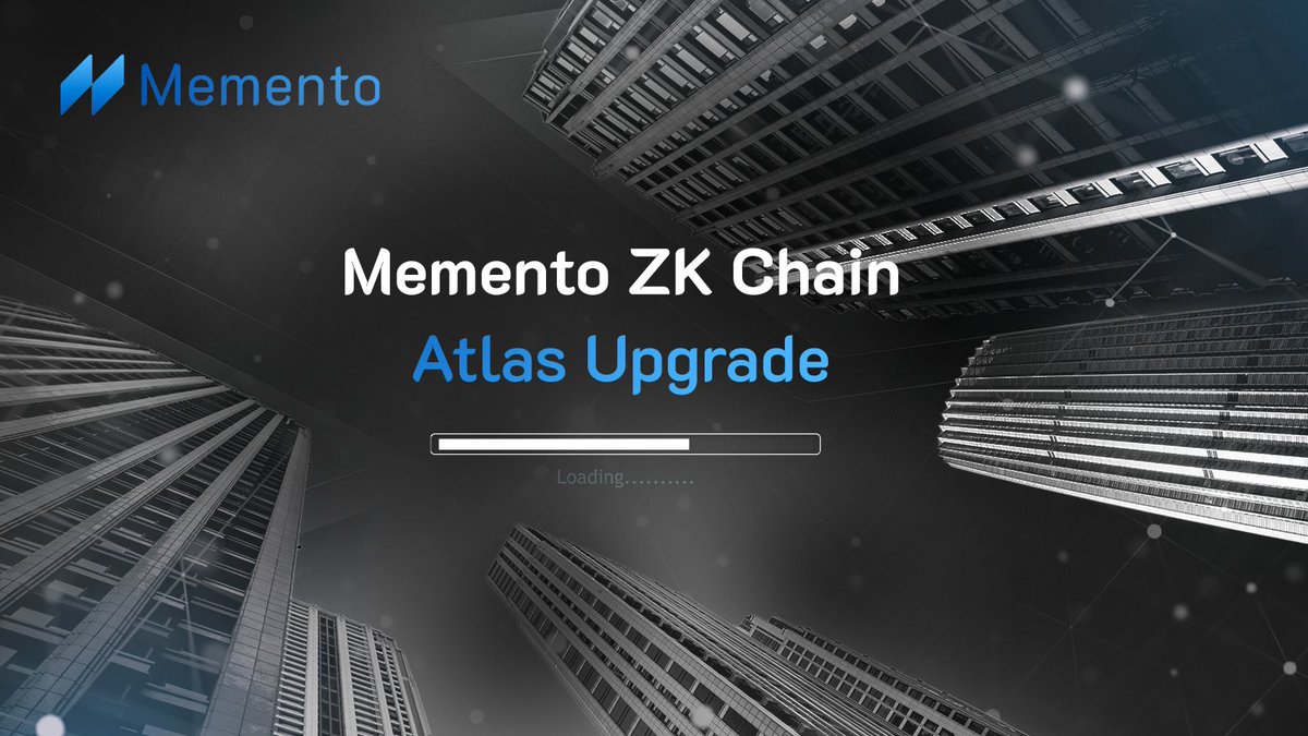 Legacy finance settles in T+2.

Memento ZK Chain with Atlas settles in 1 second ⚡️

Not "confirmed." Not "pending." Cryptographically proven, via ZK proofs, in under a second.

The clock just changed 🕐

$DEXTF