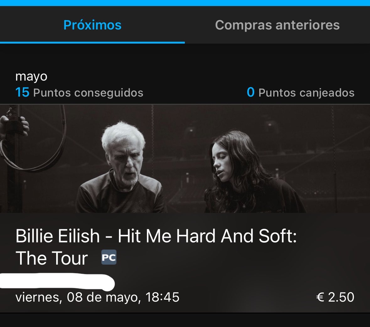 Estaremos viendo el docu de Billie 😋