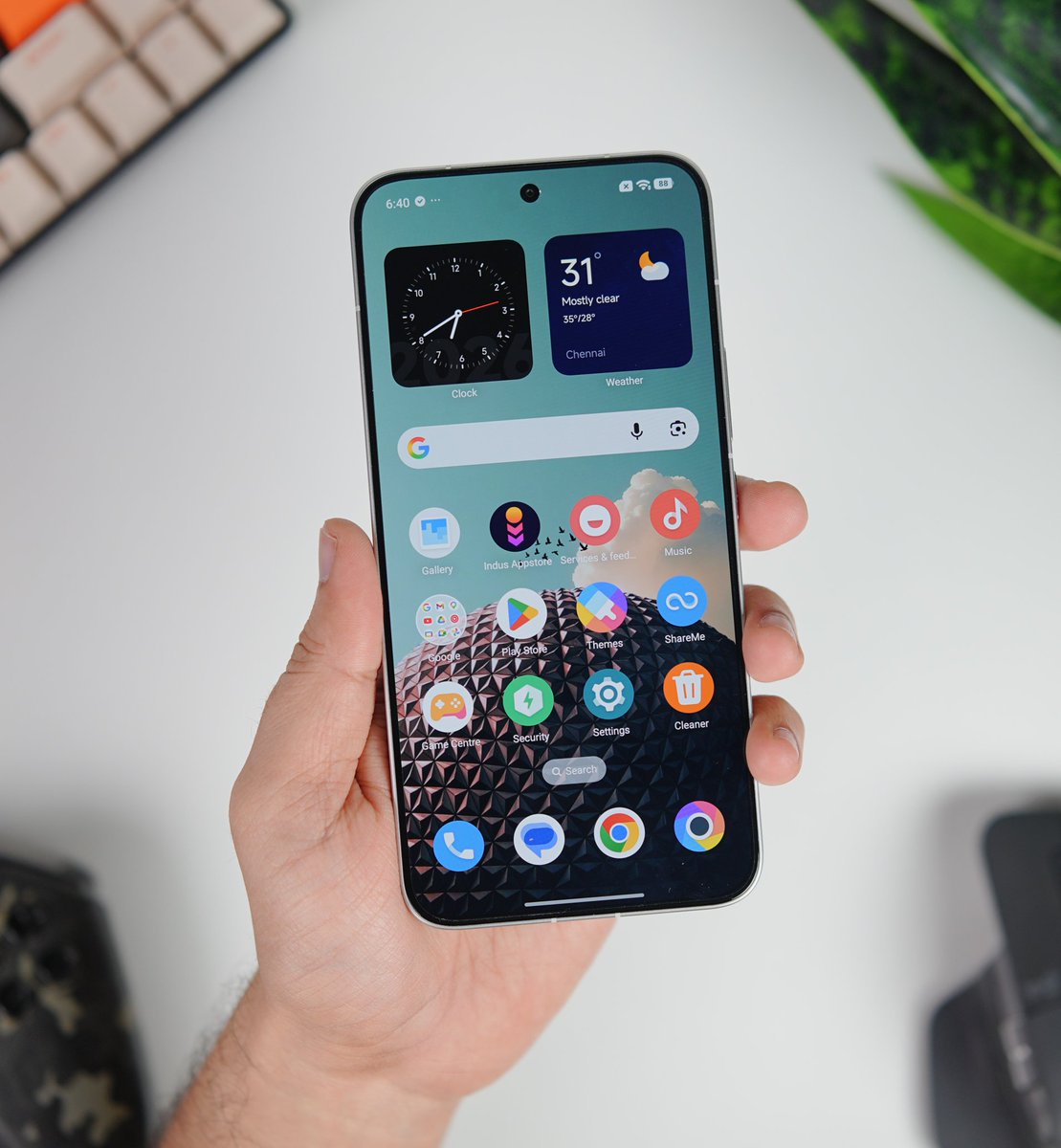 Mr Android FHD tweet media