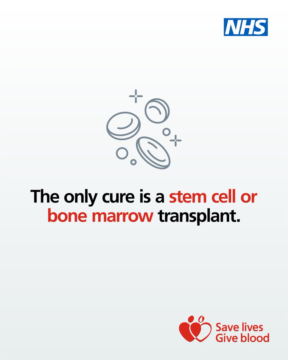 NHSuk's tweet photo. It's #WorldThalassaemiaDay

Thalassaemia is a blood disorder causing severe anaemia. Most people need regular transfusions from closely ethnicity-matched donors.

Your donation could save a life 🩸