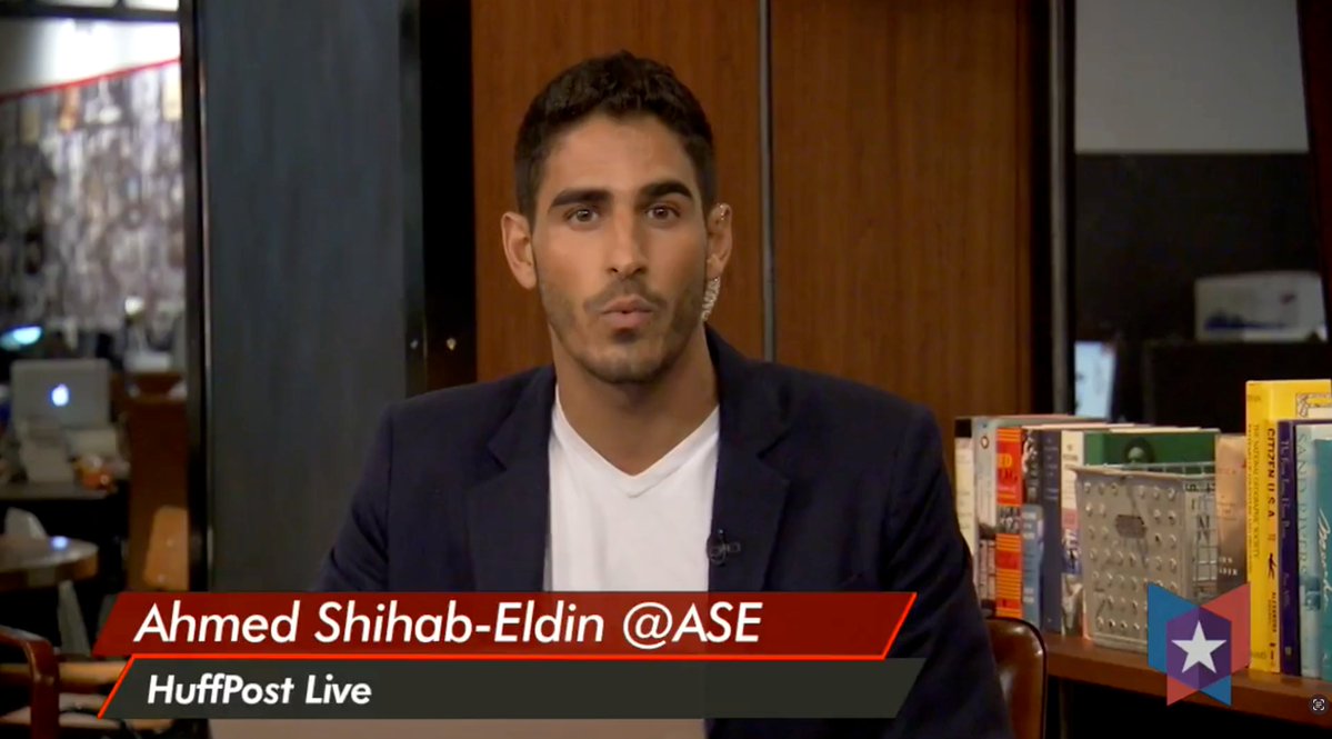 HuffPost tweet media