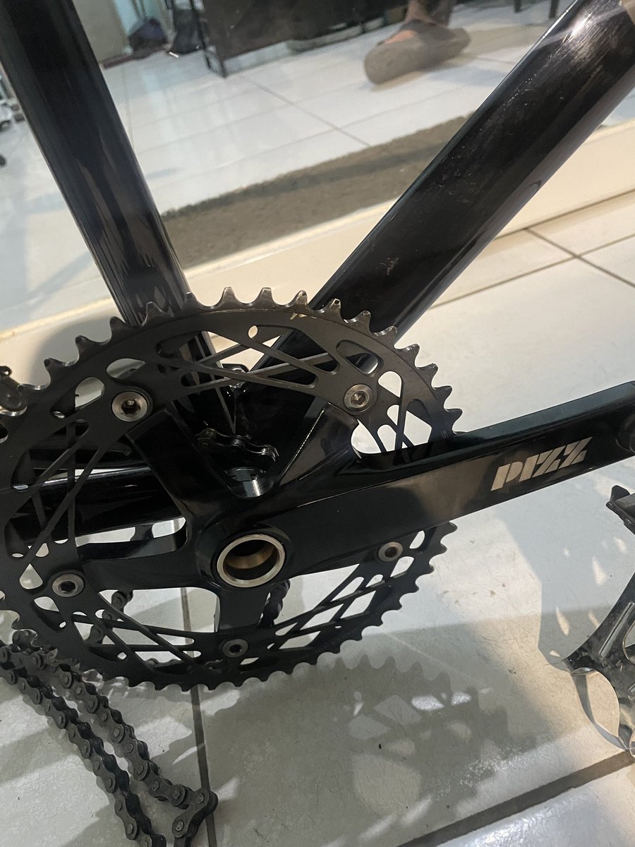 naelsore's tweet photo. #fnfjb Want To Sell Crankset Pizz + Skeace 49t Include BB

850k nego

Lokasi Jakarta Barat Kembangan Joglo! 
(08978659048) https://t.co/Gd4IbljrOO