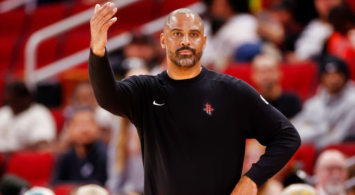 The Rockets under the most pressure to win this series against LA:

1) Kevin Durant. This is the reason the team spent two years preparing to trade for him. It's time to deliver.

2) Ime Udoka. Prove the critics wrong, get the team playing functional offense.