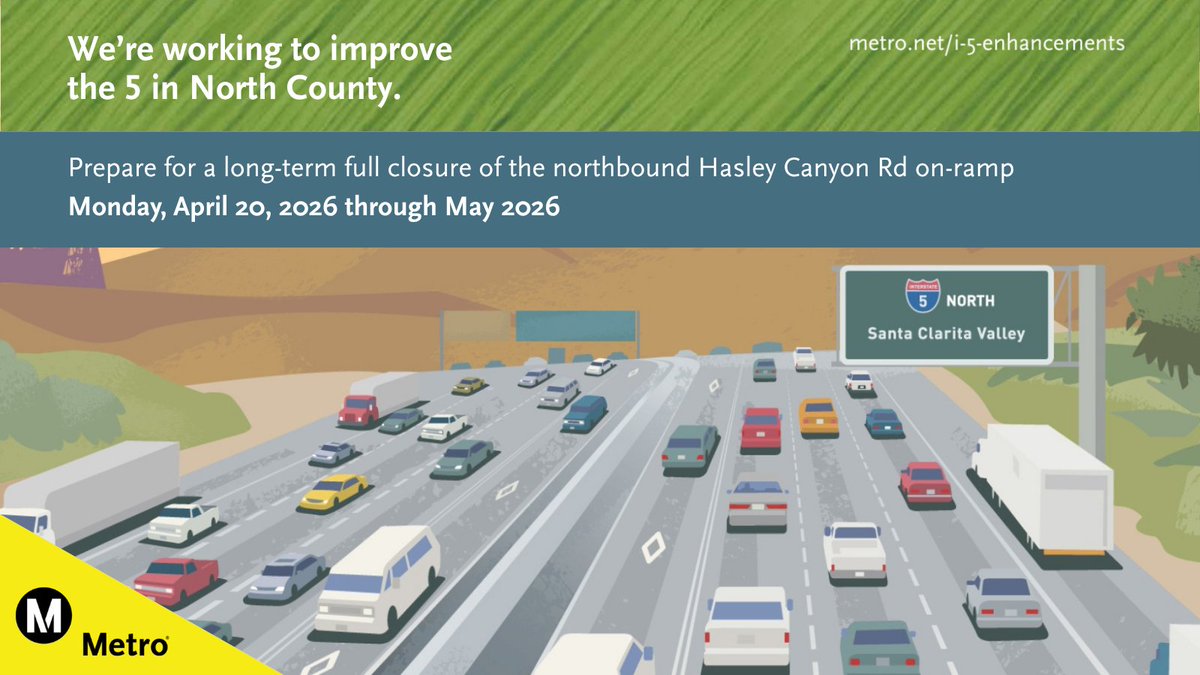 Caltrans District 7 tweet media