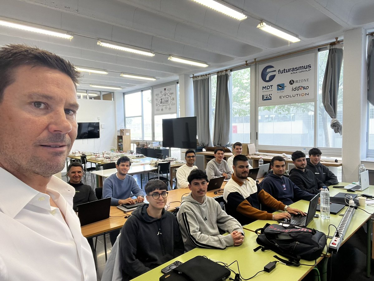 Futurasmus KNX Group - EN tweet media