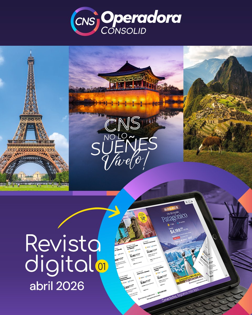 Consolid México tweet media