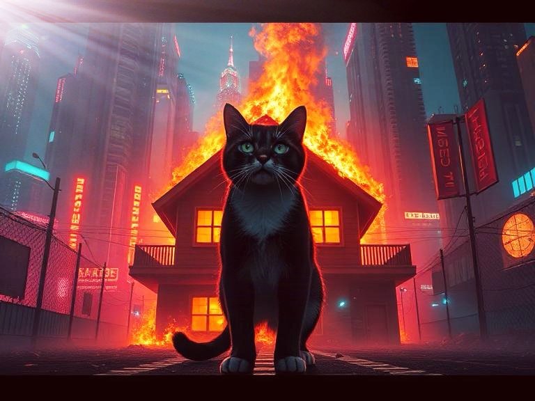 Divine Kitten tweet media