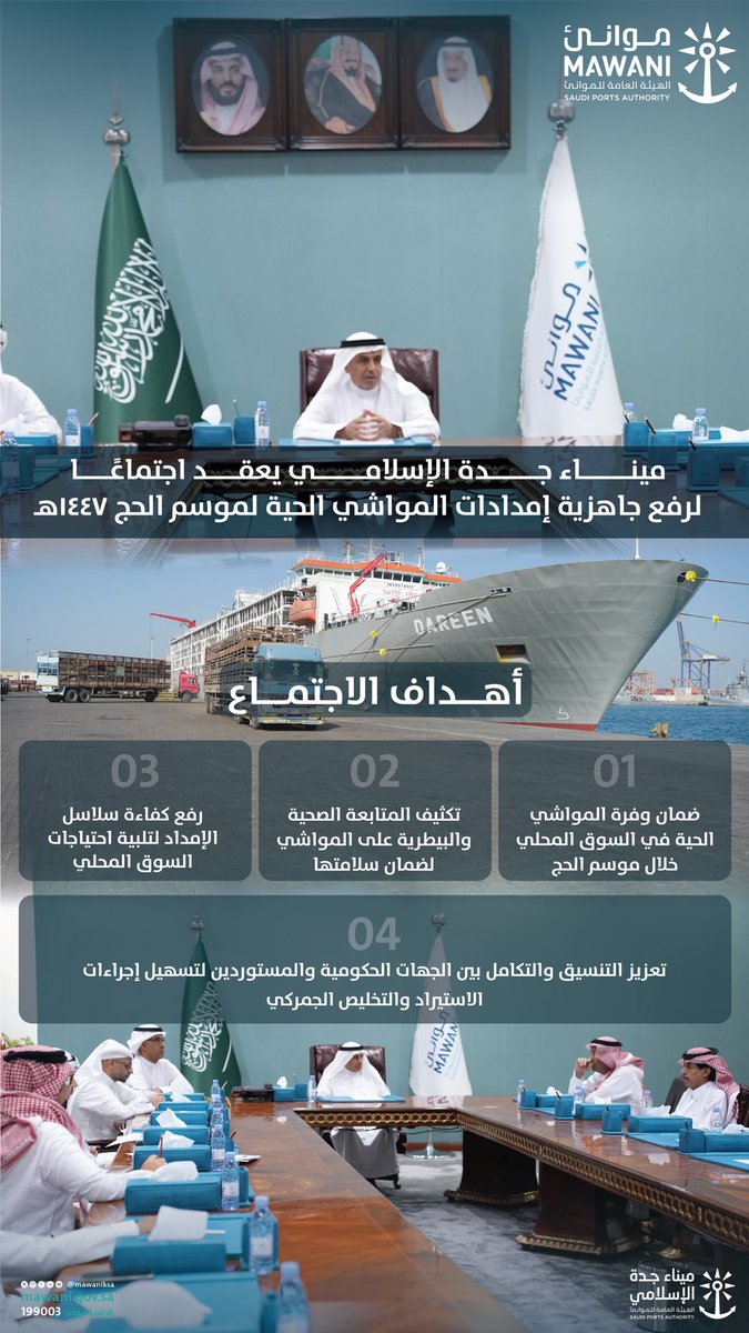مـوانـئ | MAWANI tweet media