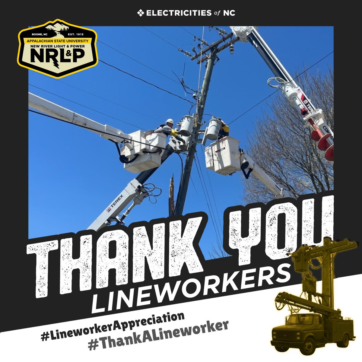 New River Light & Power tweet media