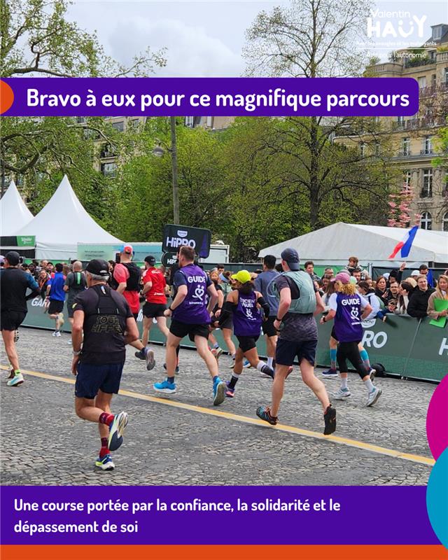 ValentinHauy's tweet image. Ils l’ont fait 💪 42 km en binôme, 42 km de confiance et de dépassement.

Au Marathon de Paris, Yohan &amp;amp; Natacha ont incarné l’essentiel : inclusion, solidarité, détermination.

Bravo à toutes et tous 👏

#MarathonDeParis #Inclusion #Sport