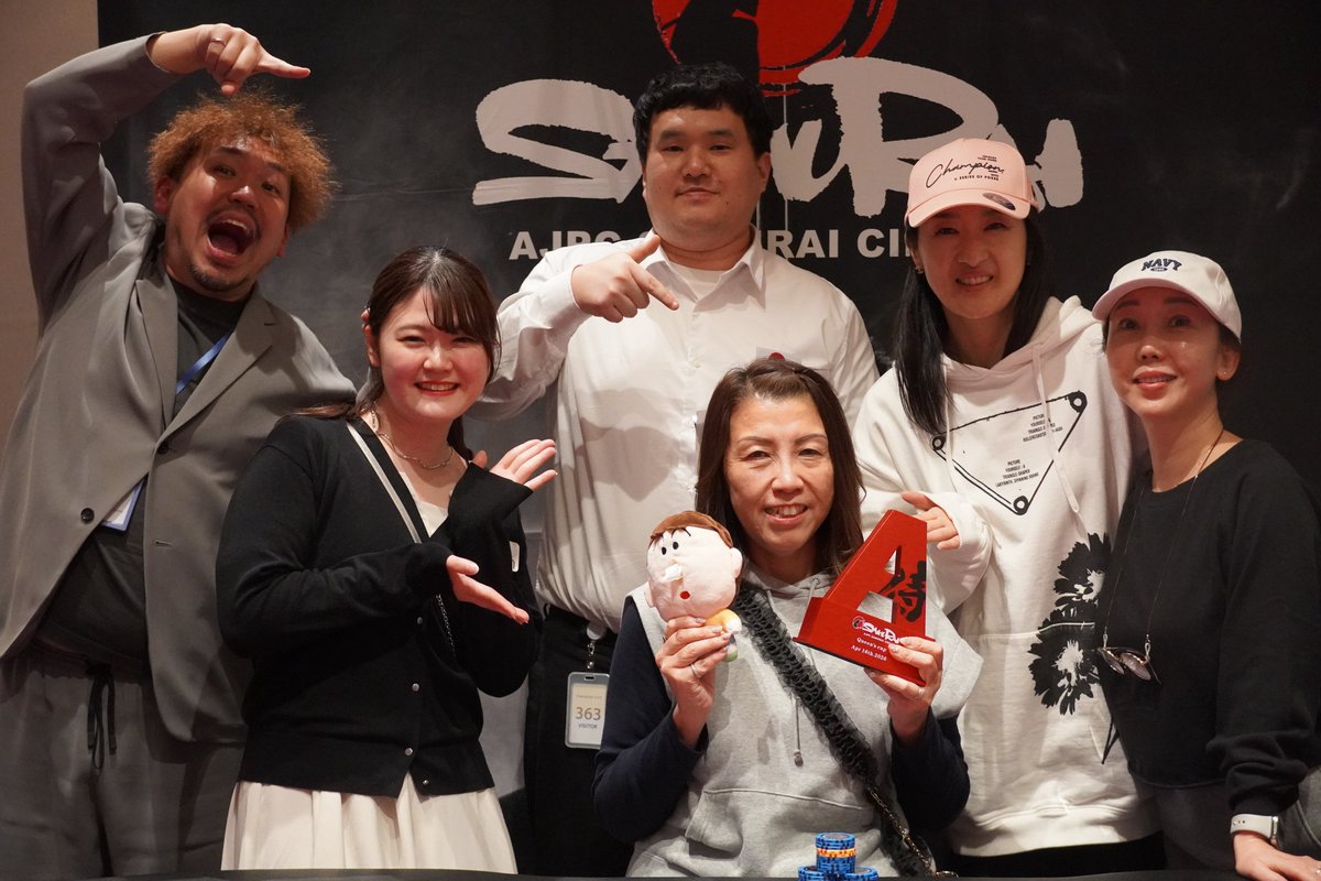 AJPC SAMURAI CIRCUIT【5/11〜5/18@台湾】【公式】 tweet media