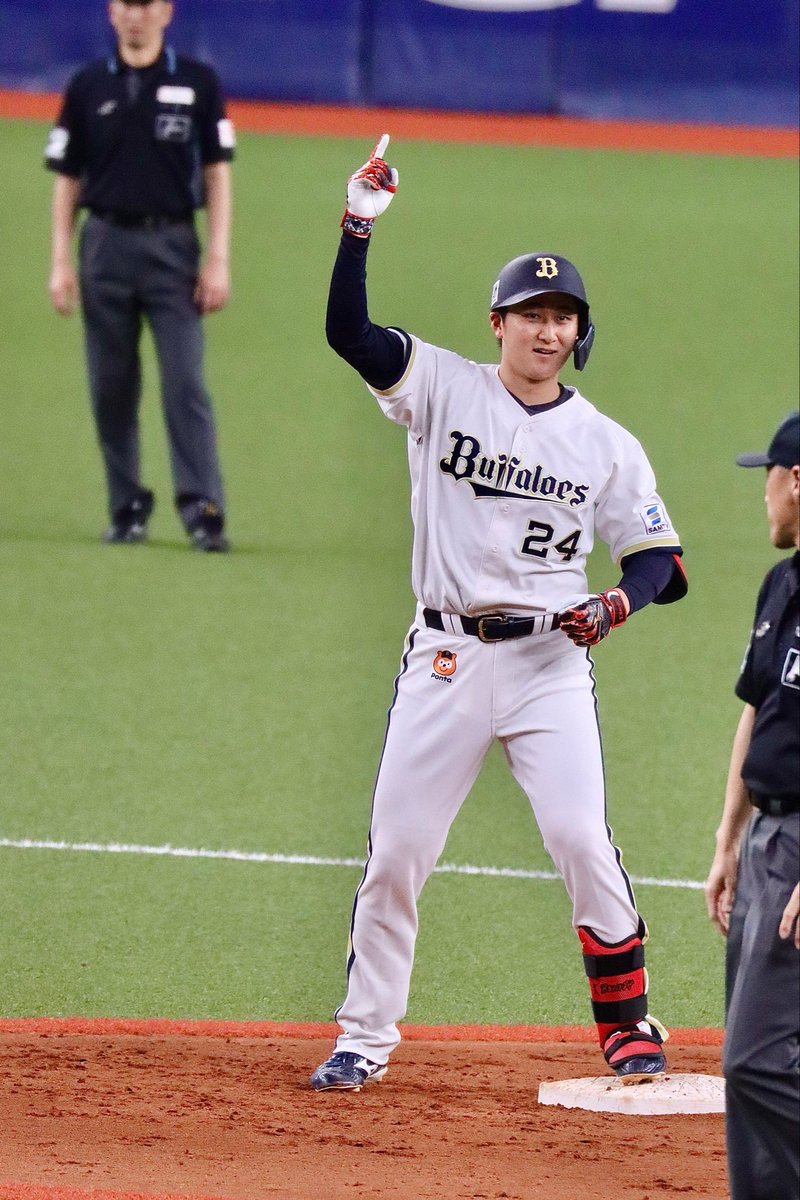 tommyphon's tweet photo. 紅林くん、今日はマルチで3打点の活躍でした👏
#紅林弘太郎 #オリックスバファローズ 
📸20260416 京セラ https://t.co/6SGLMHDZVI