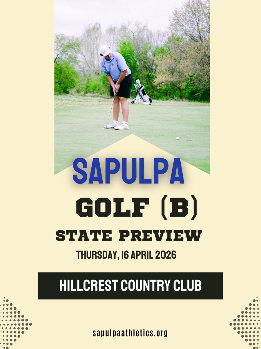 ChieftainAth's tweet image. State Preview.🏌️‍♂️
(BOYS ONLY)

📍Hillcrest Country Club

#OnAMission
#ChieftainStrong