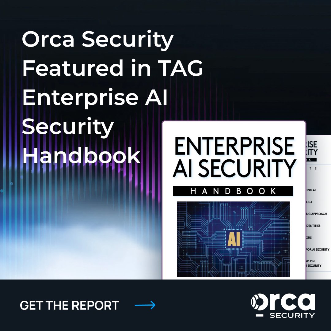 Orca Security tweet media