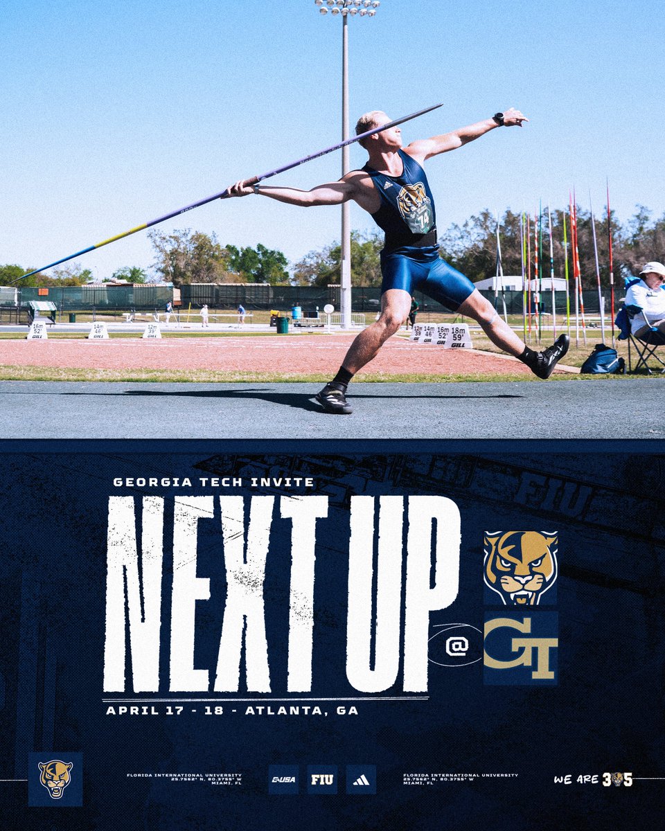 FIU Track & Field tweet media
