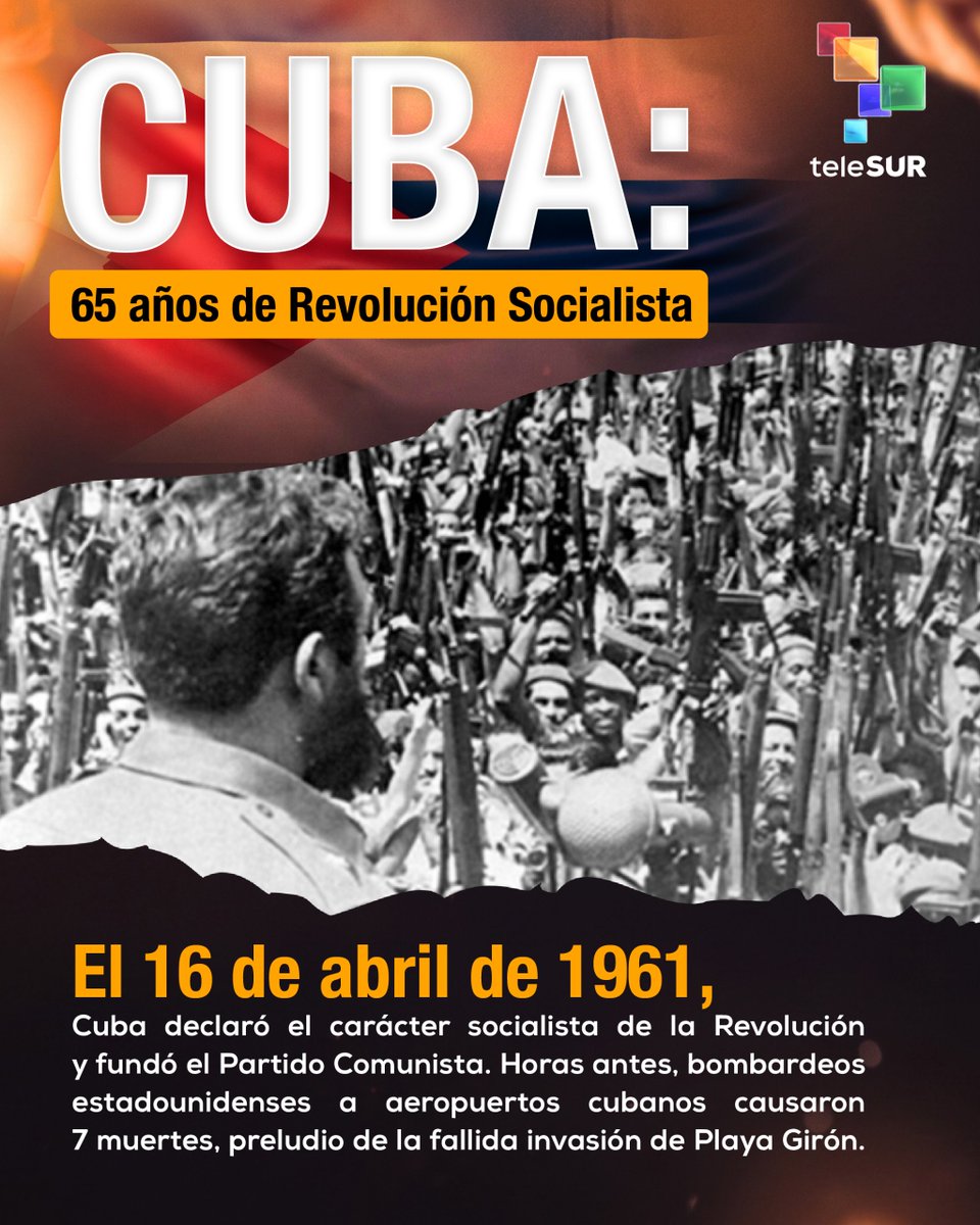 teleSUR TV tweet media