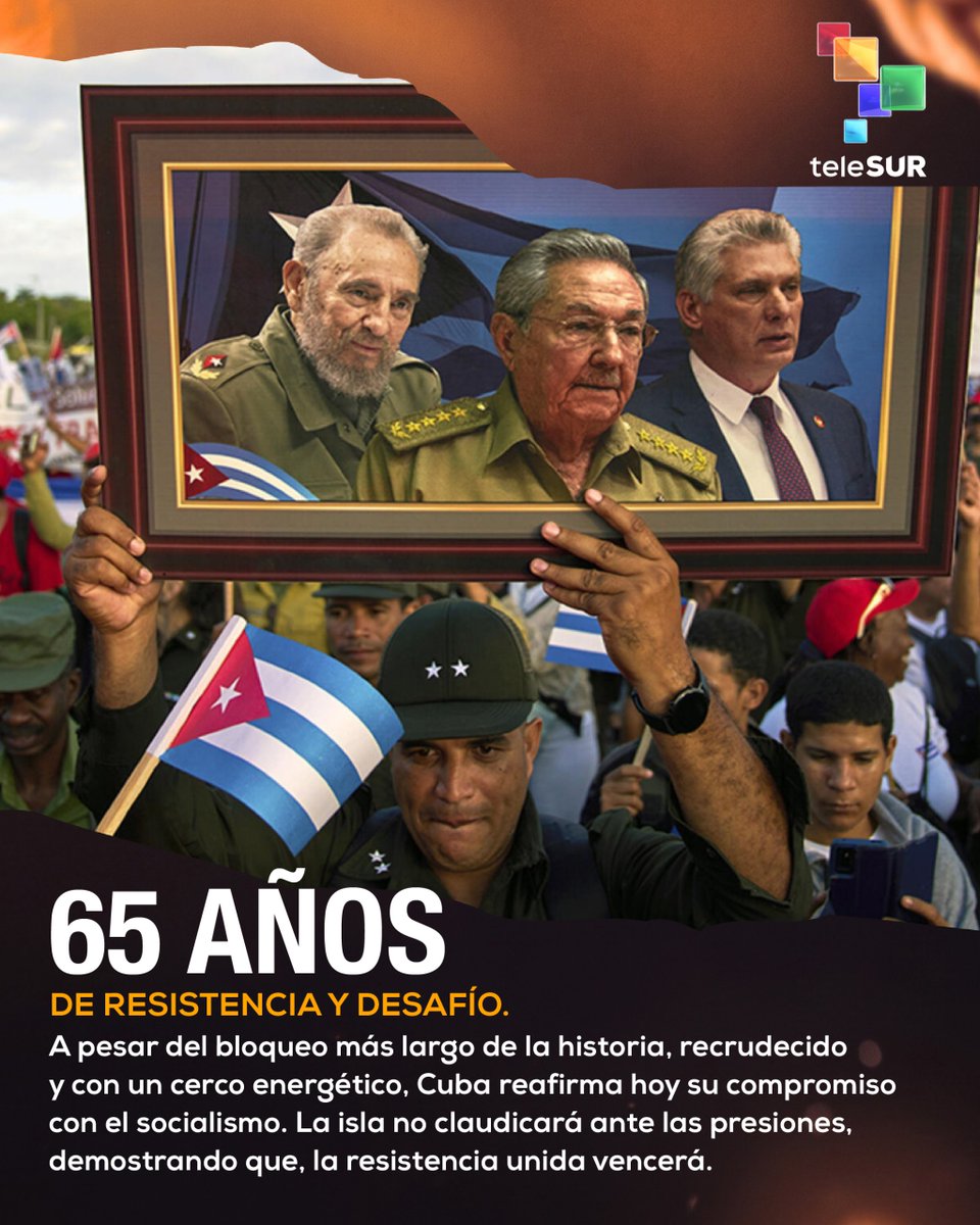 teleSUR TV tweet media