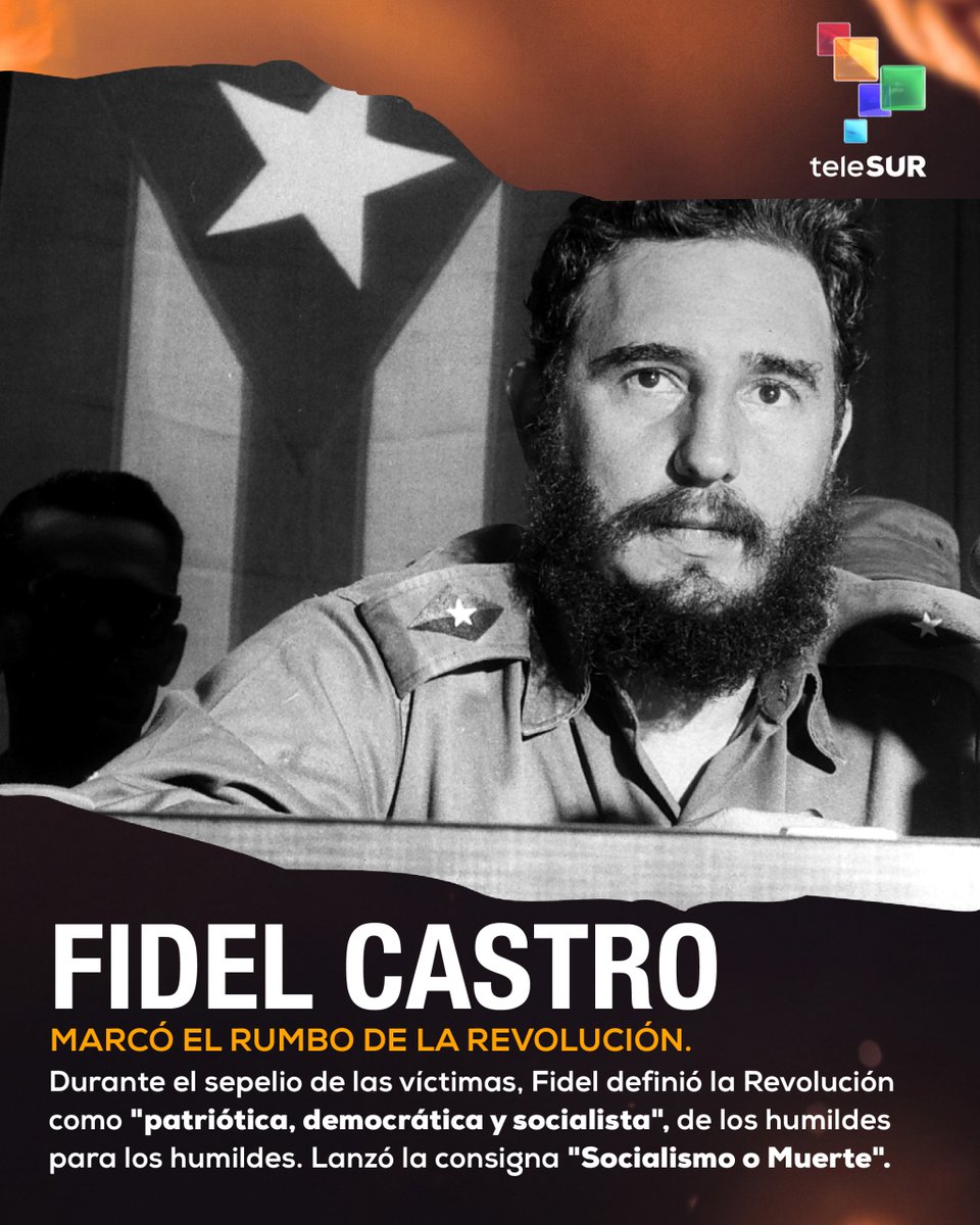 teleSUR TV tweet media