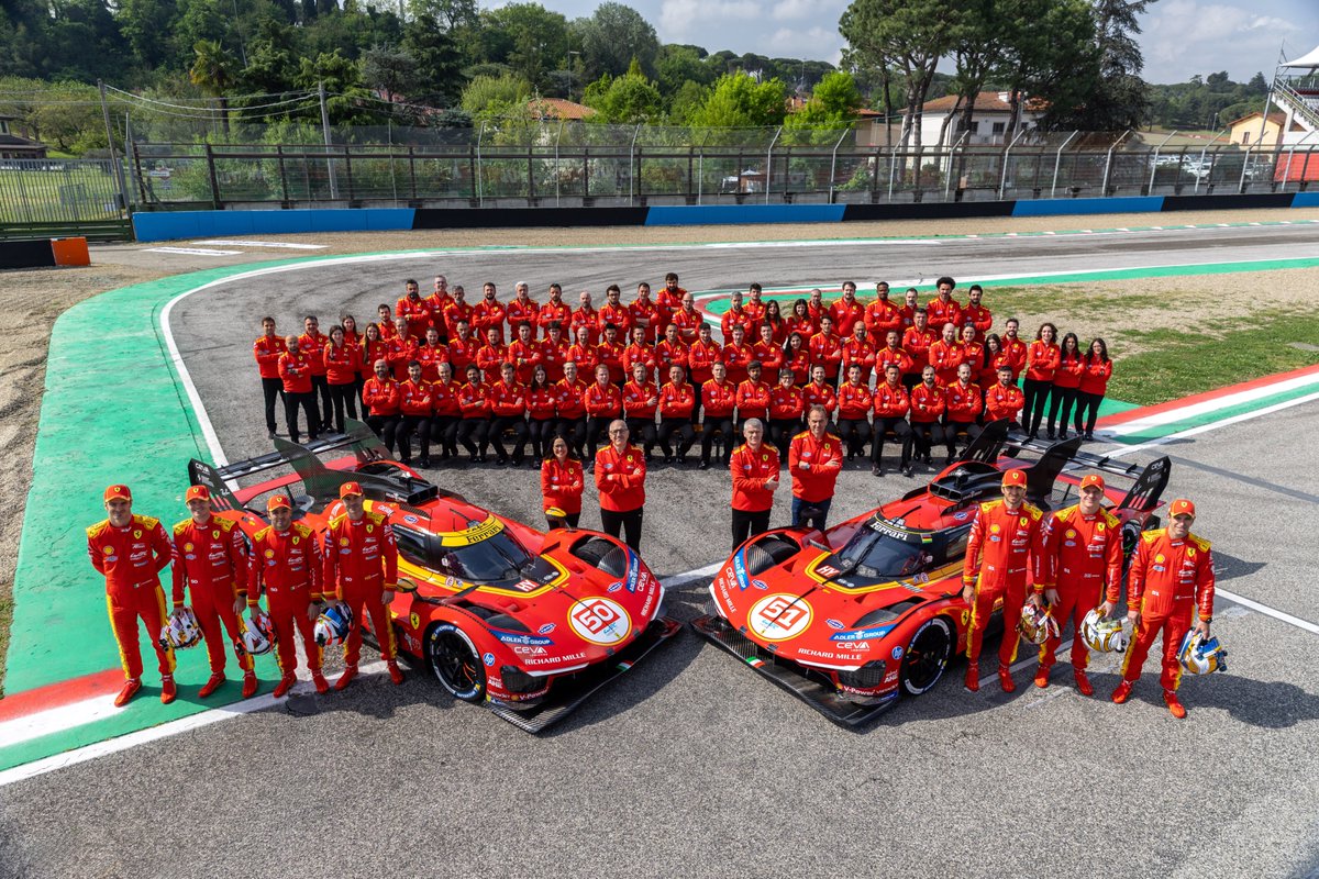 Ferrari Hypercar tweet media