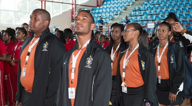 UWIGC_SVG's tweet image. FLASH BACK 📸💥 UWI Students representing their colours ❤️💙💛🧡💚 The UWI Games is where it all matters! 🏆🥉
It’s where we rep our colours and jerseys, yes…but it's also where your campus, your people and your #PelicanPride stands out.
How you support says everything.