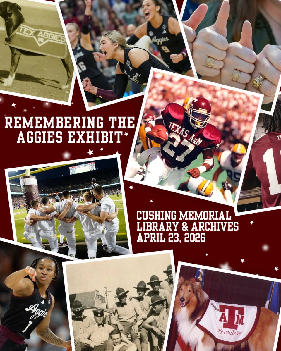 Texas A&M Libraries tweet media