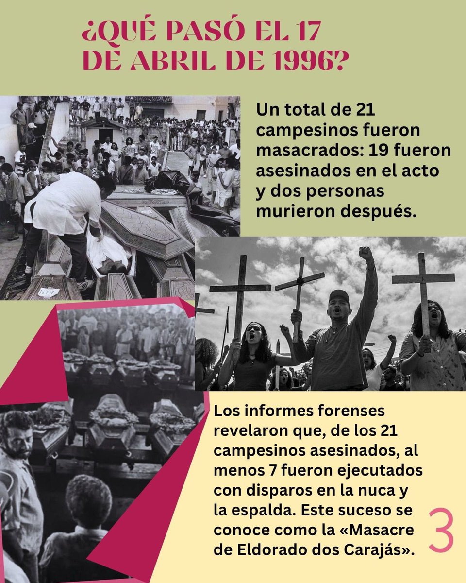 MST_Mexico's tweet photo. #17deAbril Jornada Internacional de #LuchaCampesina de la @CLOC_LVC @via_campesinaSP conmemoramos el 30 aniversario de la masacre del #ElDoradodoCarajas de campesinos sin tierra de #Brasil @MST_Oficial 

#Mexico #Solidaridad Movimiento Social por la Tierra #MST 
#LuchaAgraria
#DefensadelTerritorio