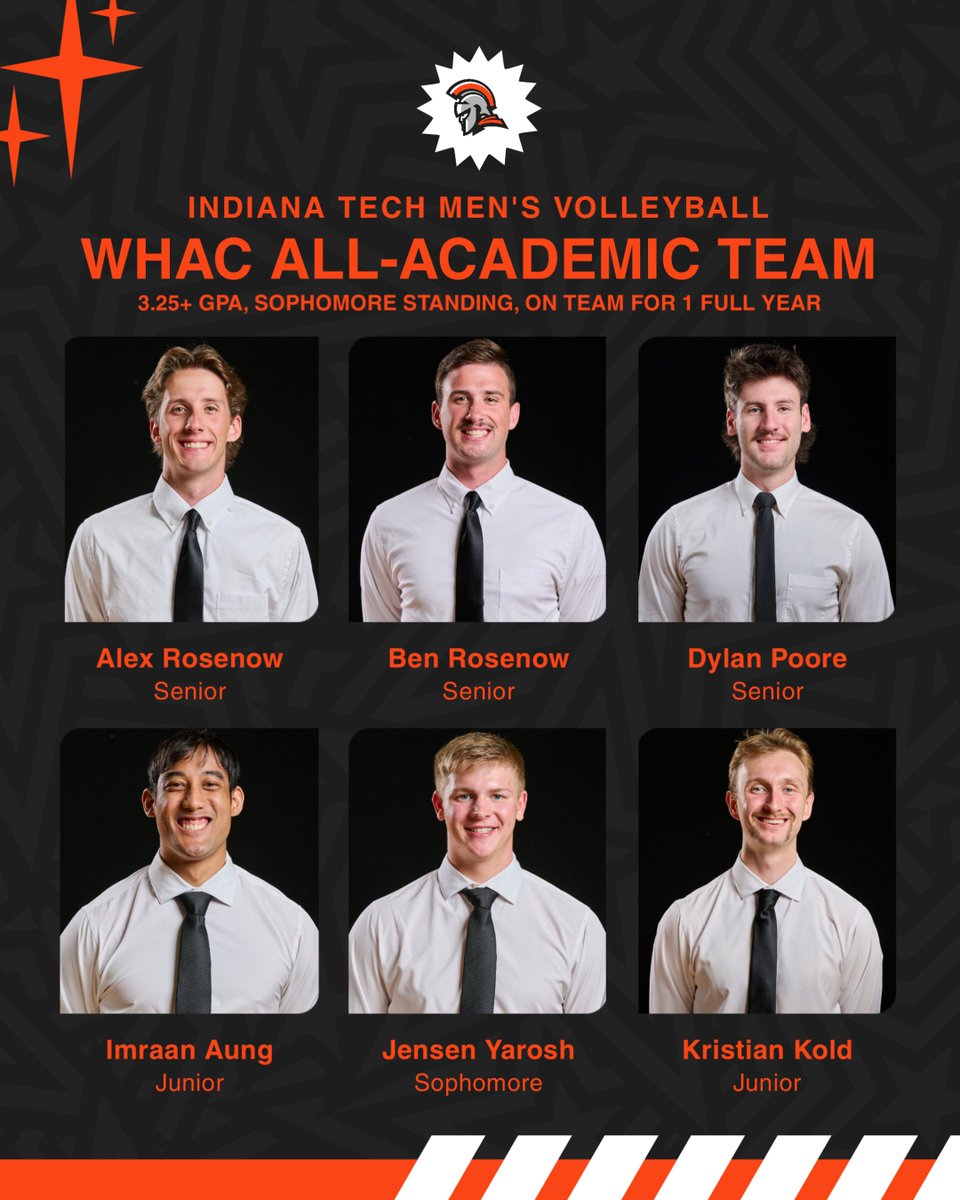 Indiana Tech Men's Volleyball tweet media