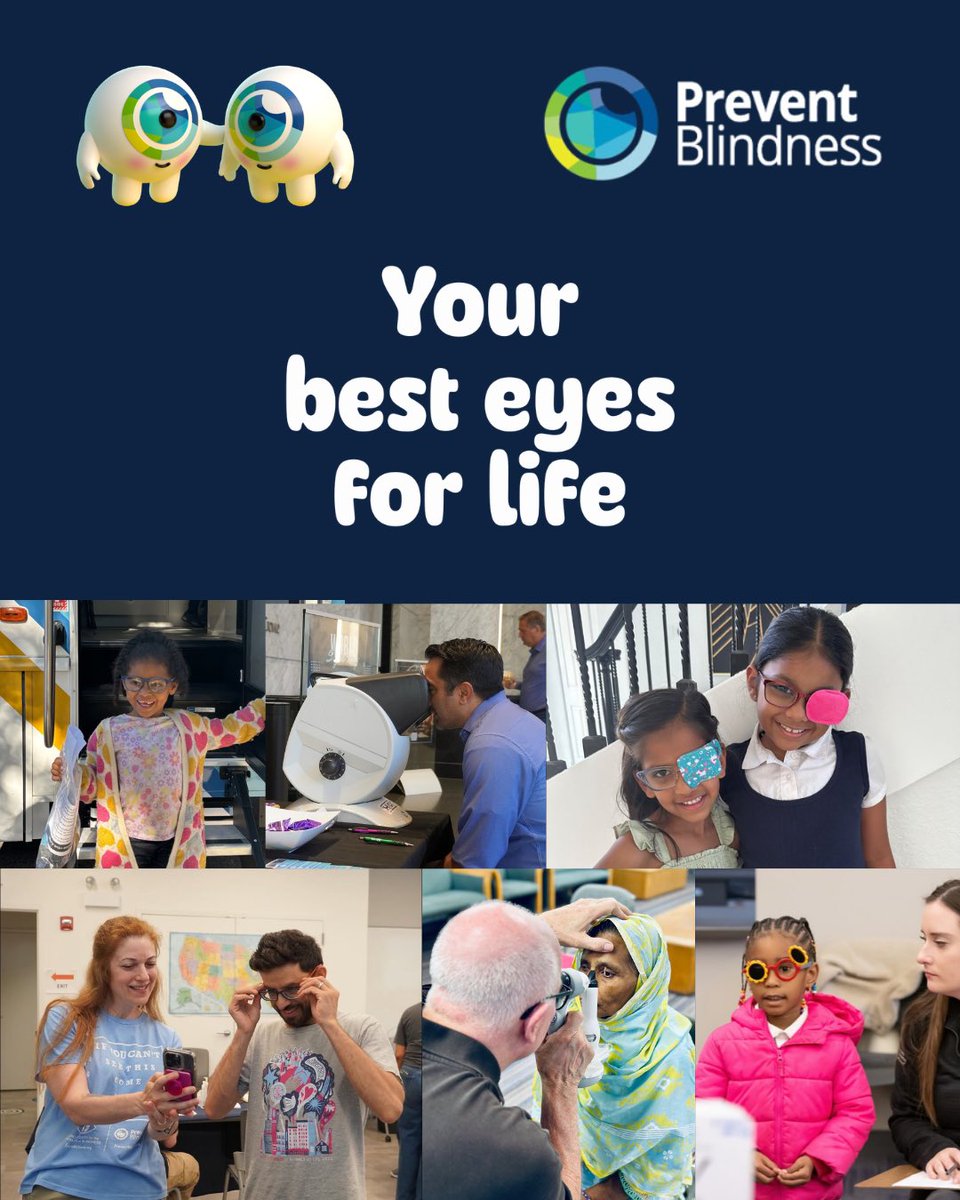Prevent Blindness tweet media